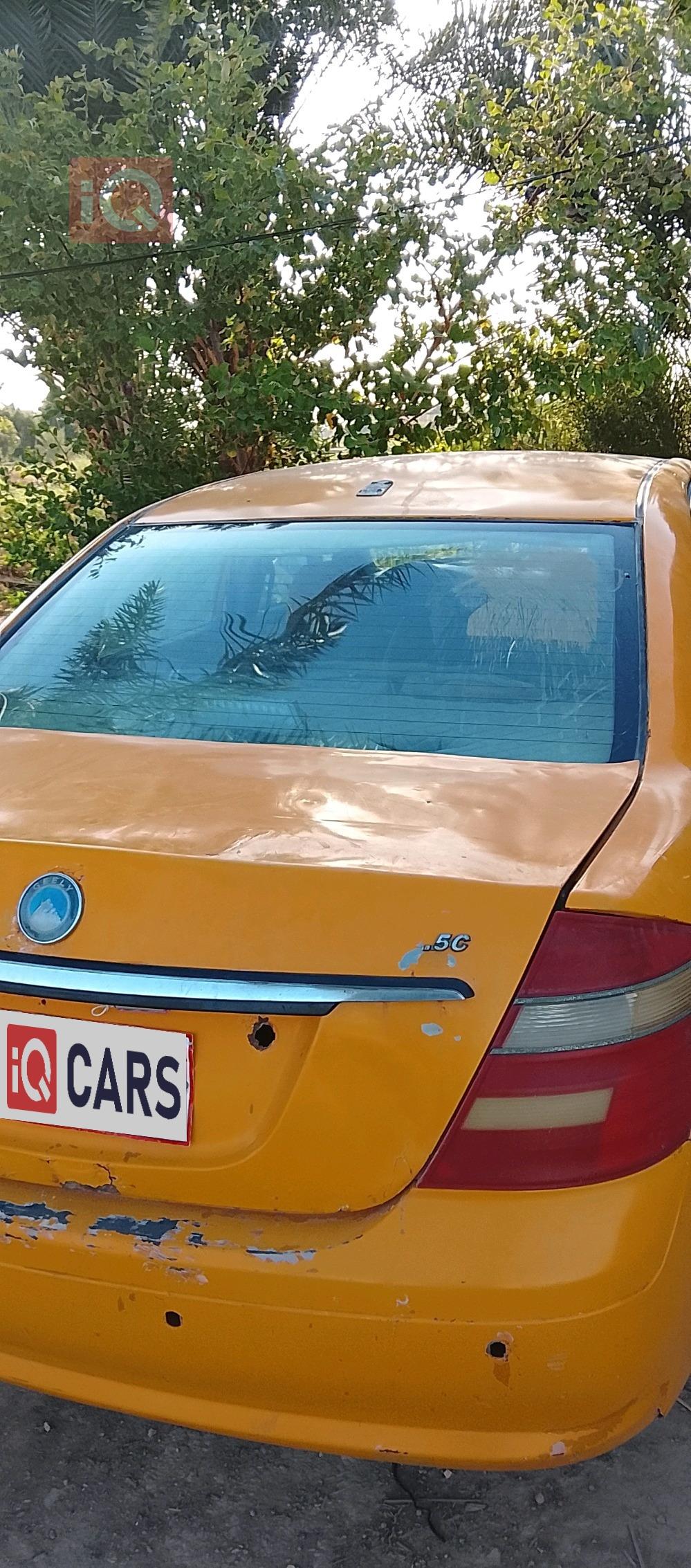 Geely SC7